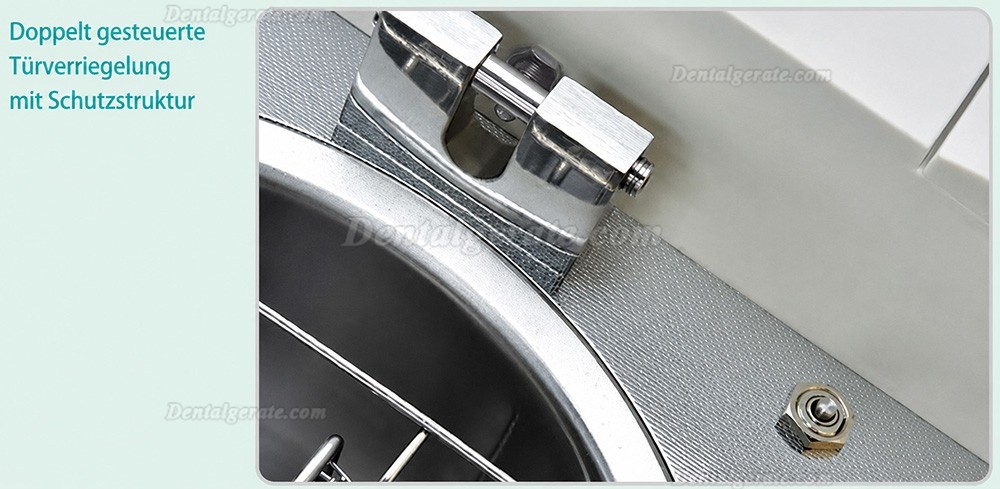 Getidy&reg; JQ-A-18/23 Zahnheilkunde-Dampfautoklaven-Sterilisator Klasse B 18L/23L